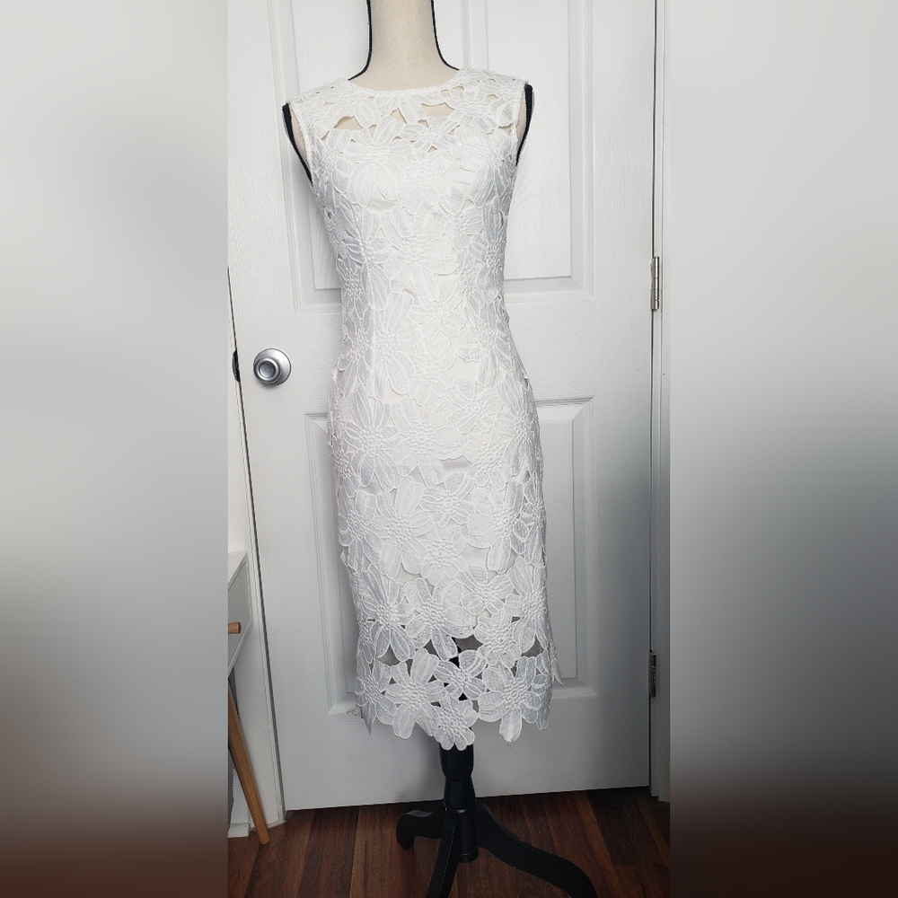 Alythea Lace Cocktail Dress